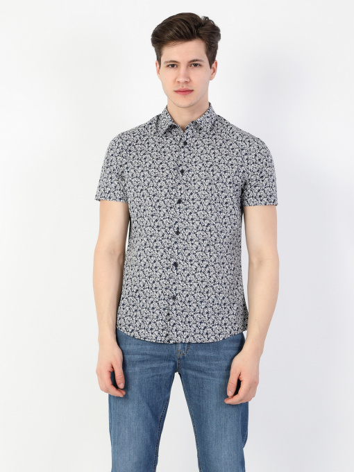 Рубашка повседневная Colin’s модель CL1049284NAV Фото