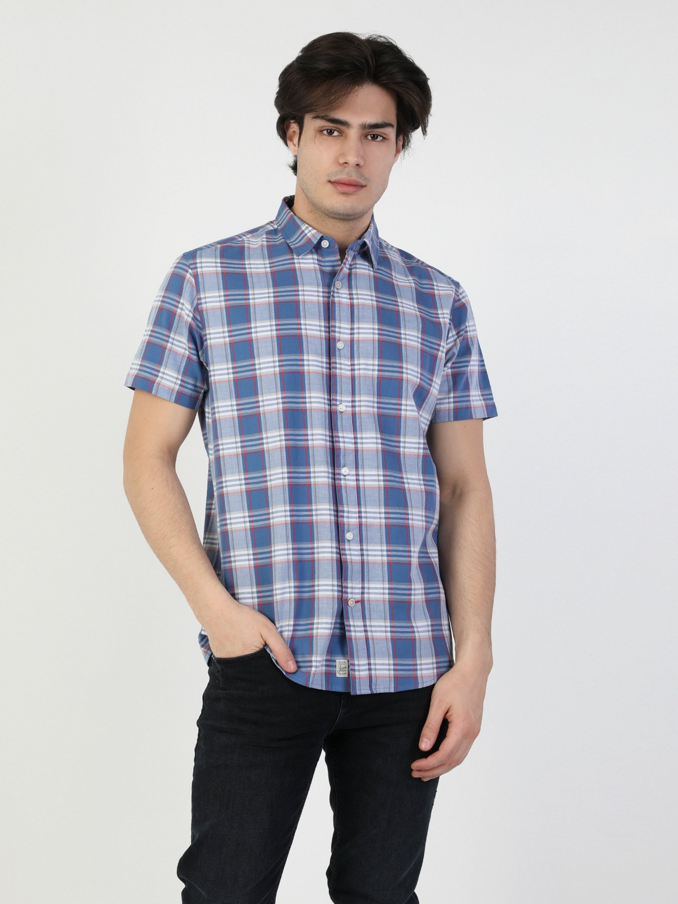 Сорочка Colin’s модель CL1049295BLE Фото