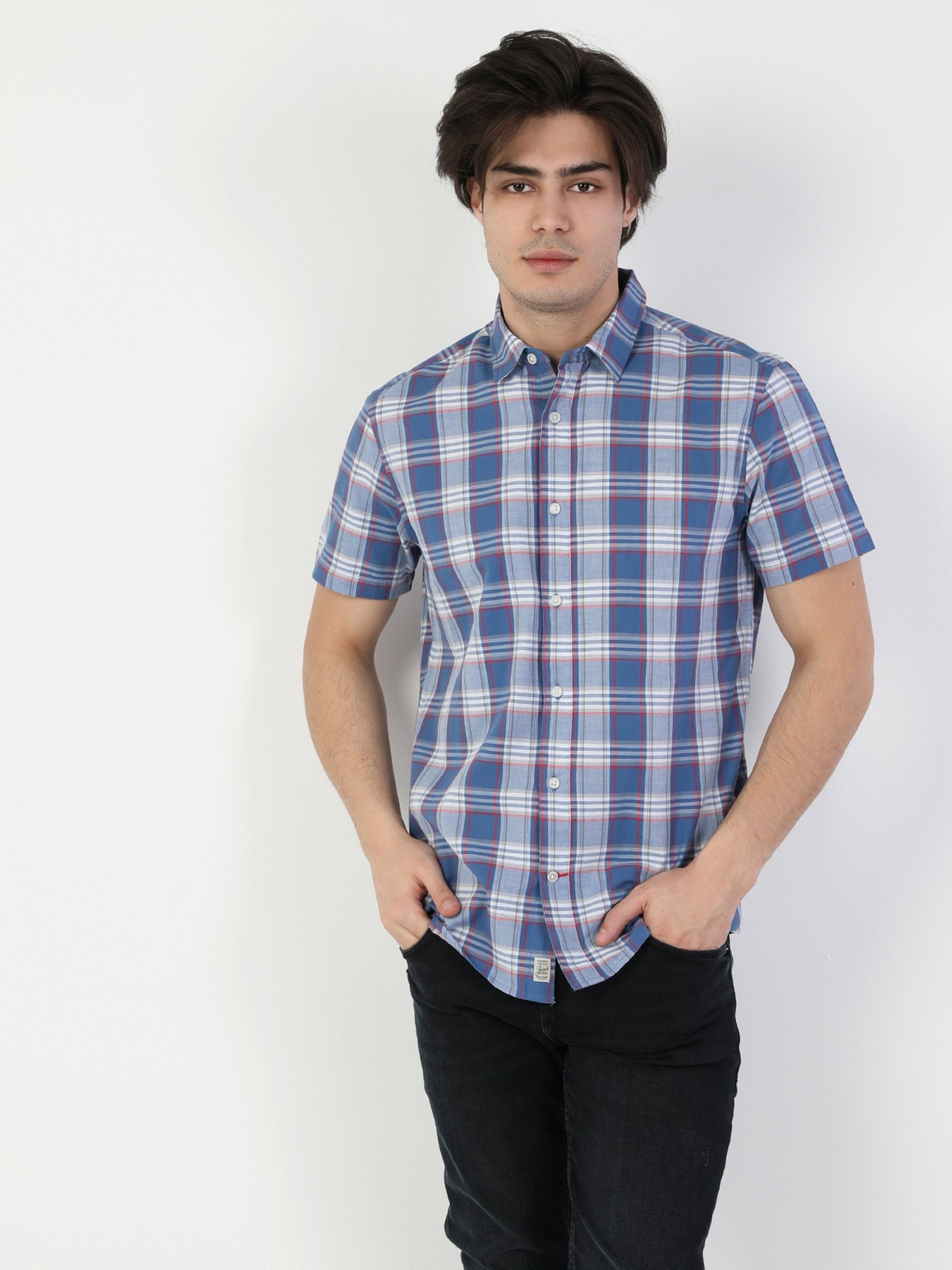 Сорочка повсякденна Colin’s модель CL1049295BLE Фото