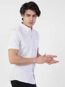 Сорочка Colin’s модель CL1049297WHT Фото