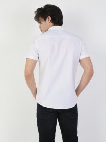 Сорочка повсякденна Colin’s модель CL1049297WHT Фото