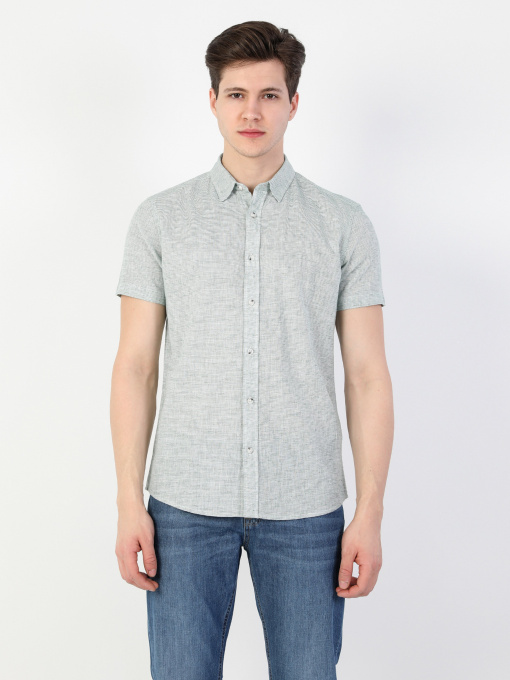 Сорочка Colin’s модель CL1049300GRN Фото