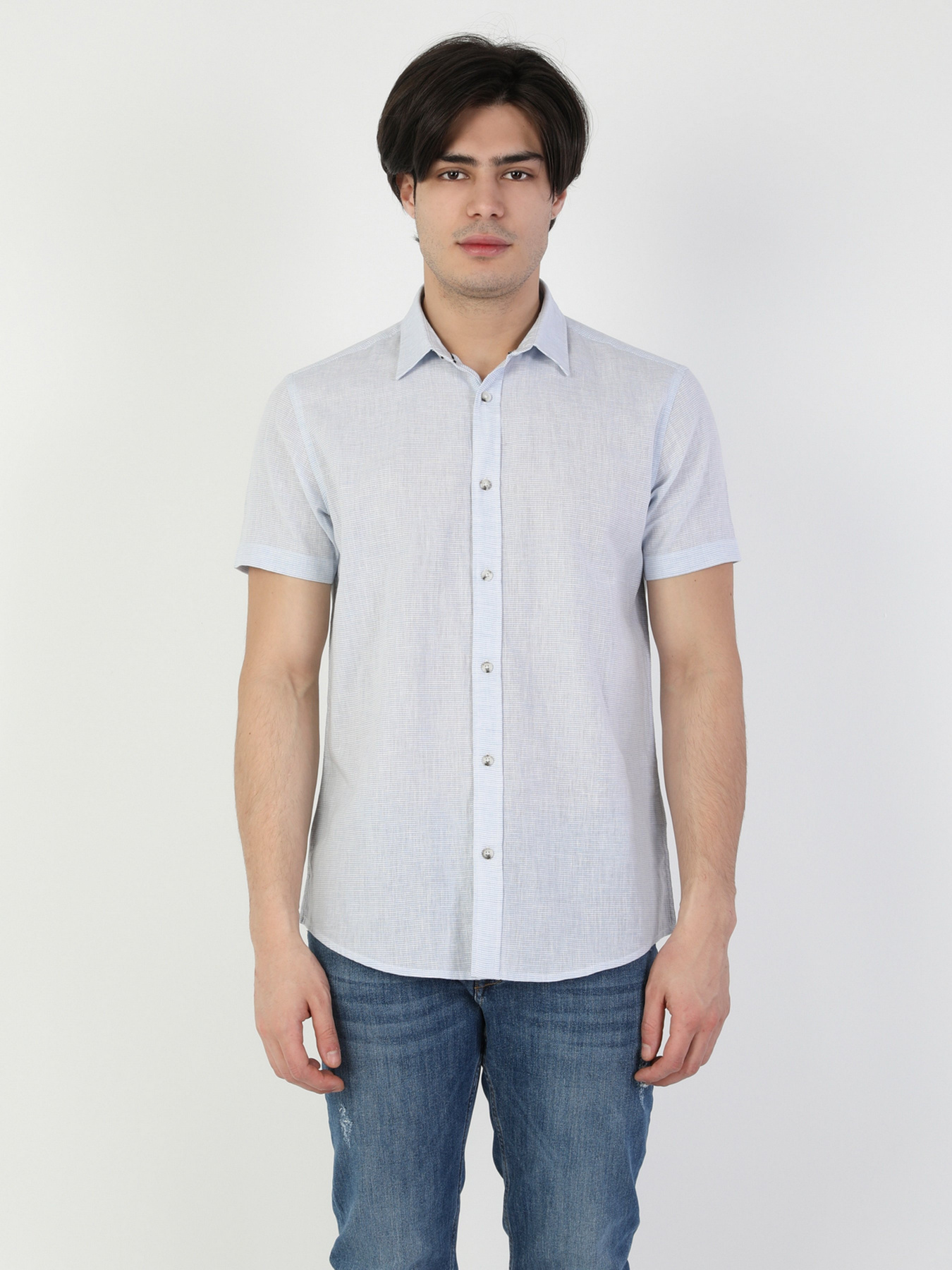 Сорочка повсякденна Colin’s модель CL1049300LBL Фото