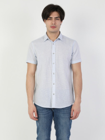 Сорочка повсякденна Colin’s модель CL1049300LBL Фото