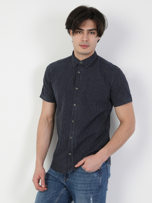 Рубашка Colin’s модель CL1049301NAV Фото