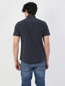 Рубашка повседневная Colin’s модель CL1049301NAV Рубашка повседневная Colin’s модель CL1049301NAV Фото