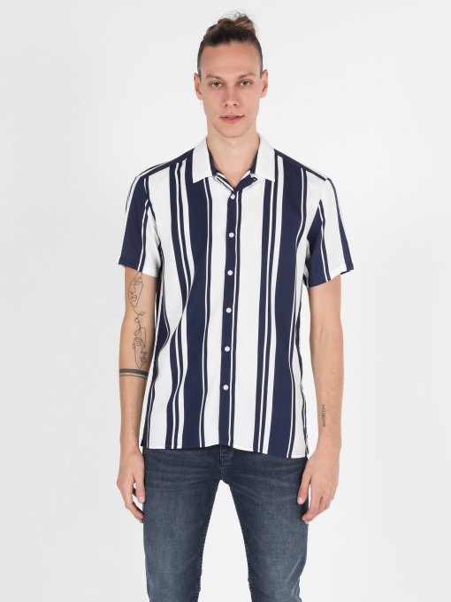 Рубашка Colin’s модель CL1049318NAV Фото