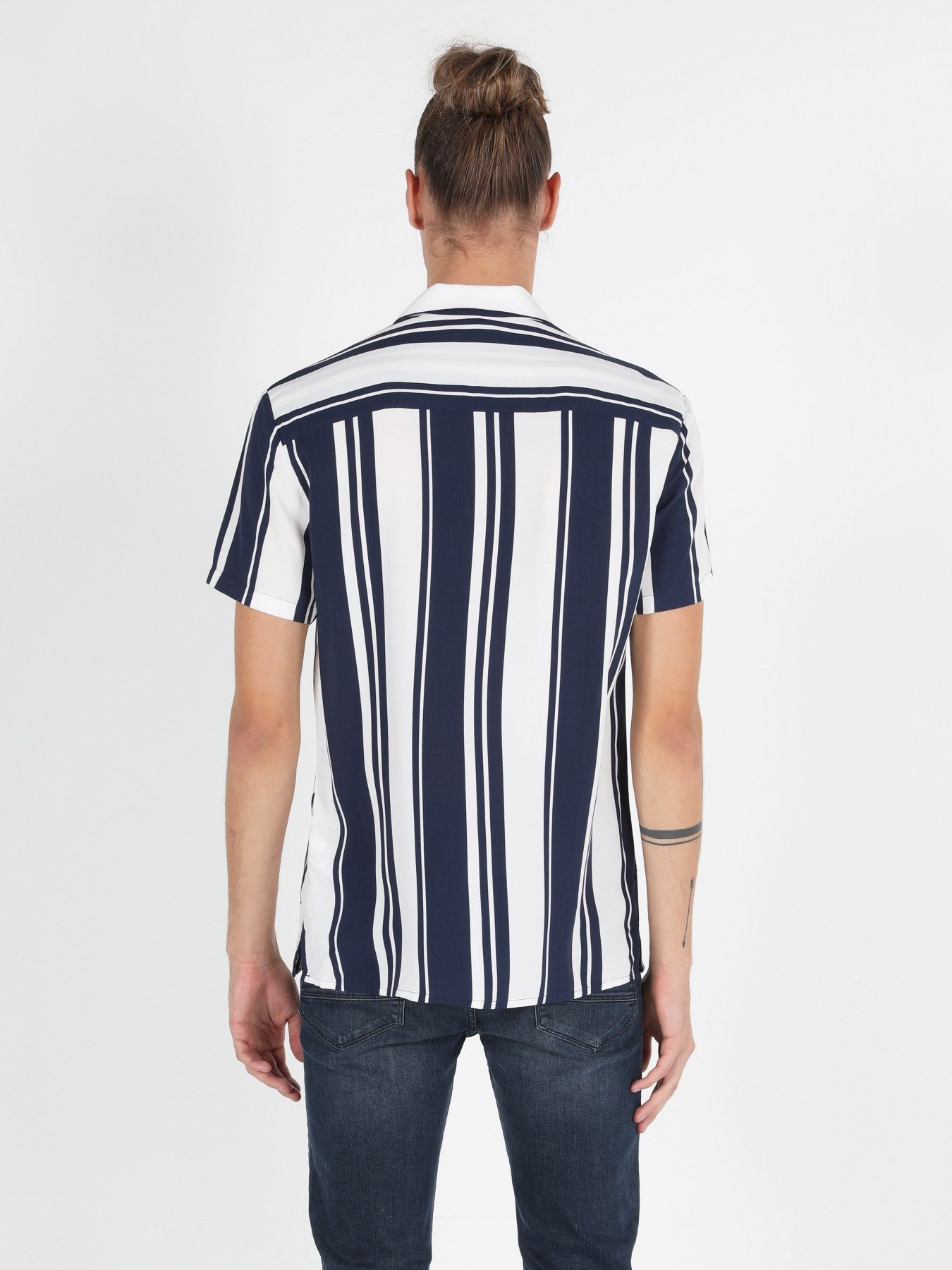 Сорочка повсякденна Colin’s модель CL1049318NAV Фото