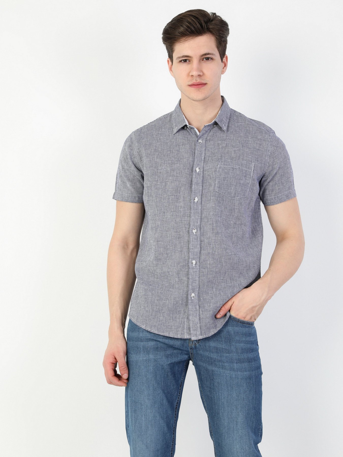 Сорочка Colin’s модель CL1049450BLE Фото