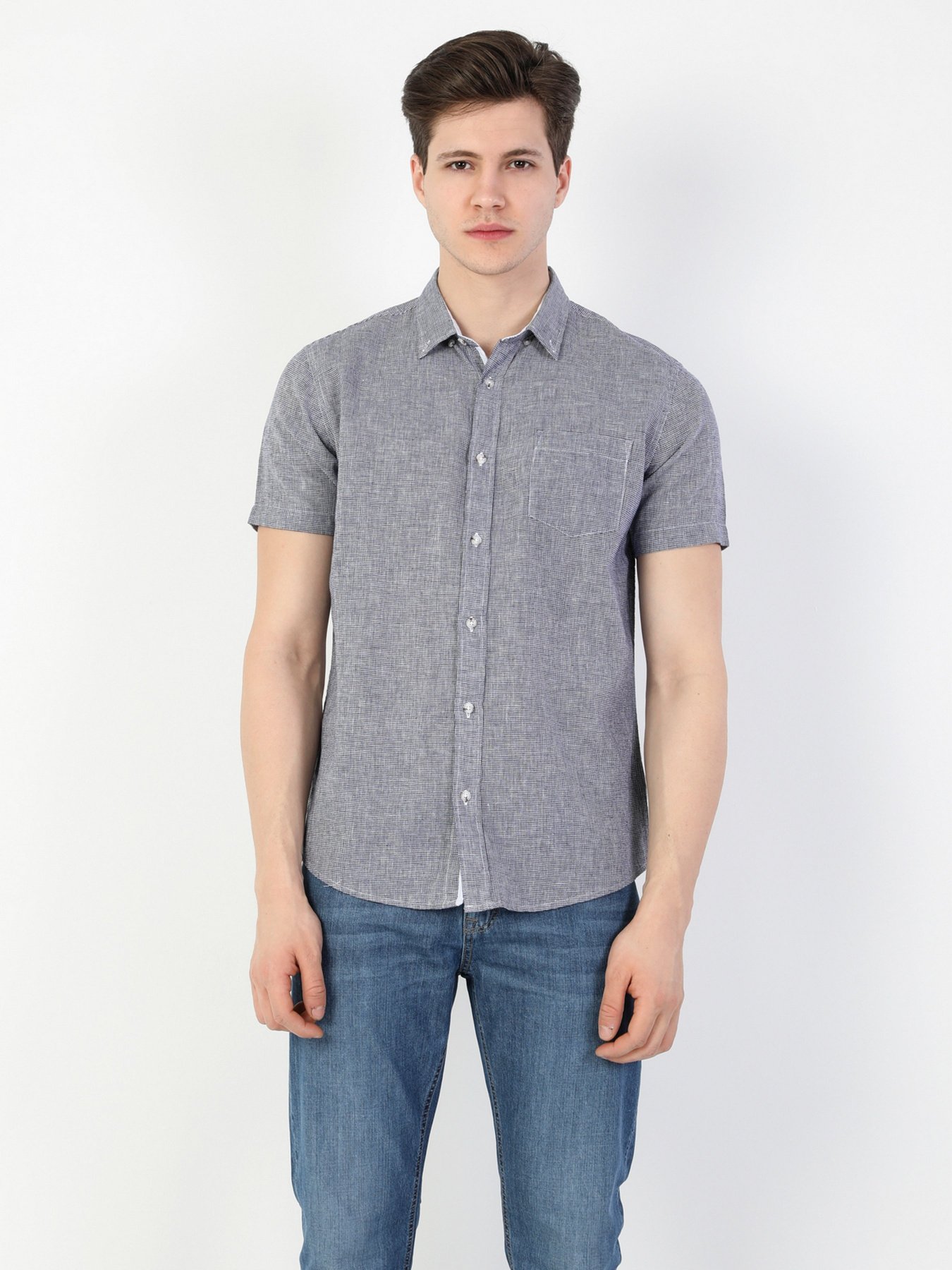 Сорочка повсякденна Colin’s модель CL1049450BLE Фото