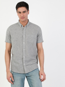 Рубашка повседневная Colin’s модель CL1049450KHA Рубашка повседневная Colin’s модель CL1049450KHA Фото