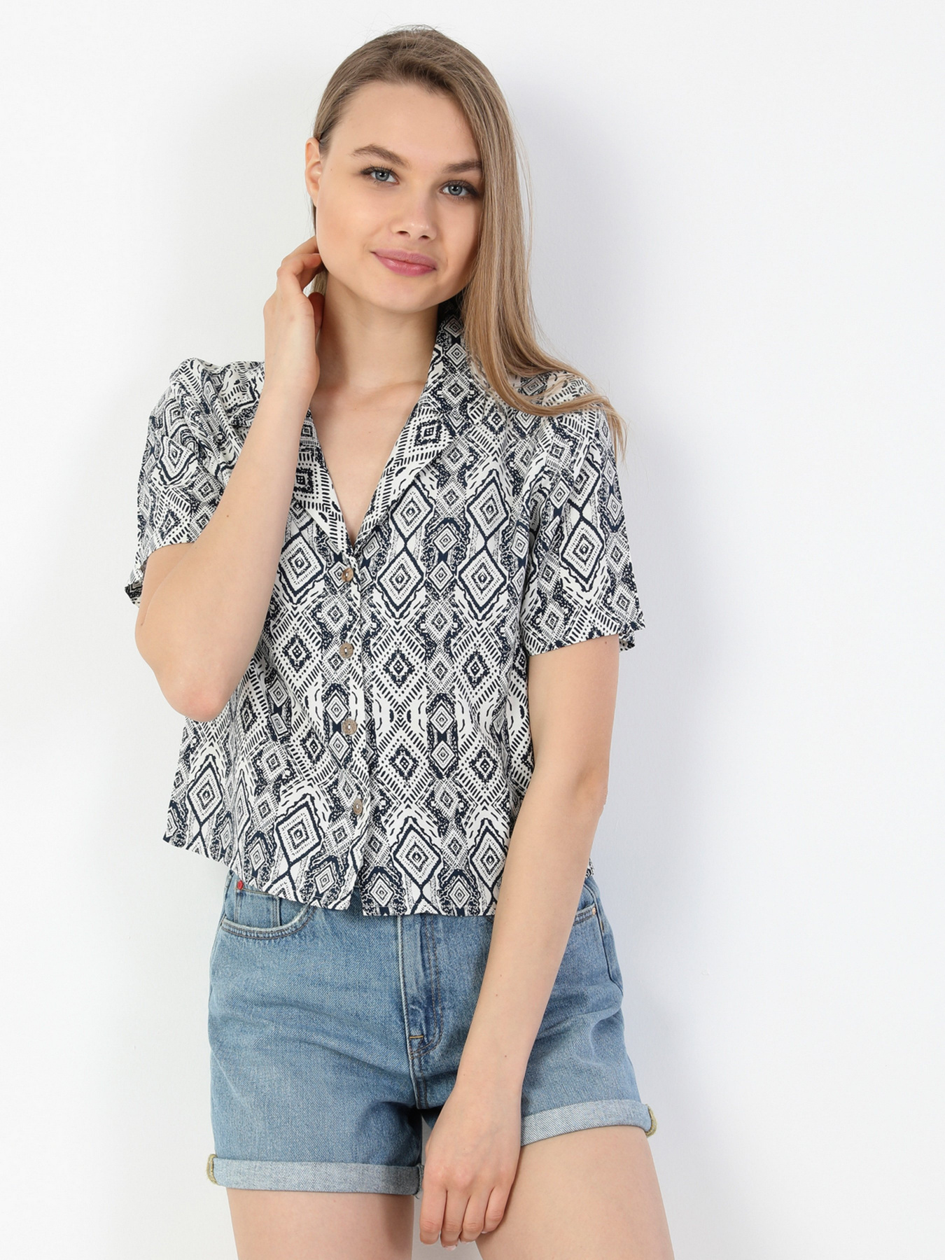 Рубашка Colin’s модель CL1049593NAV Фото