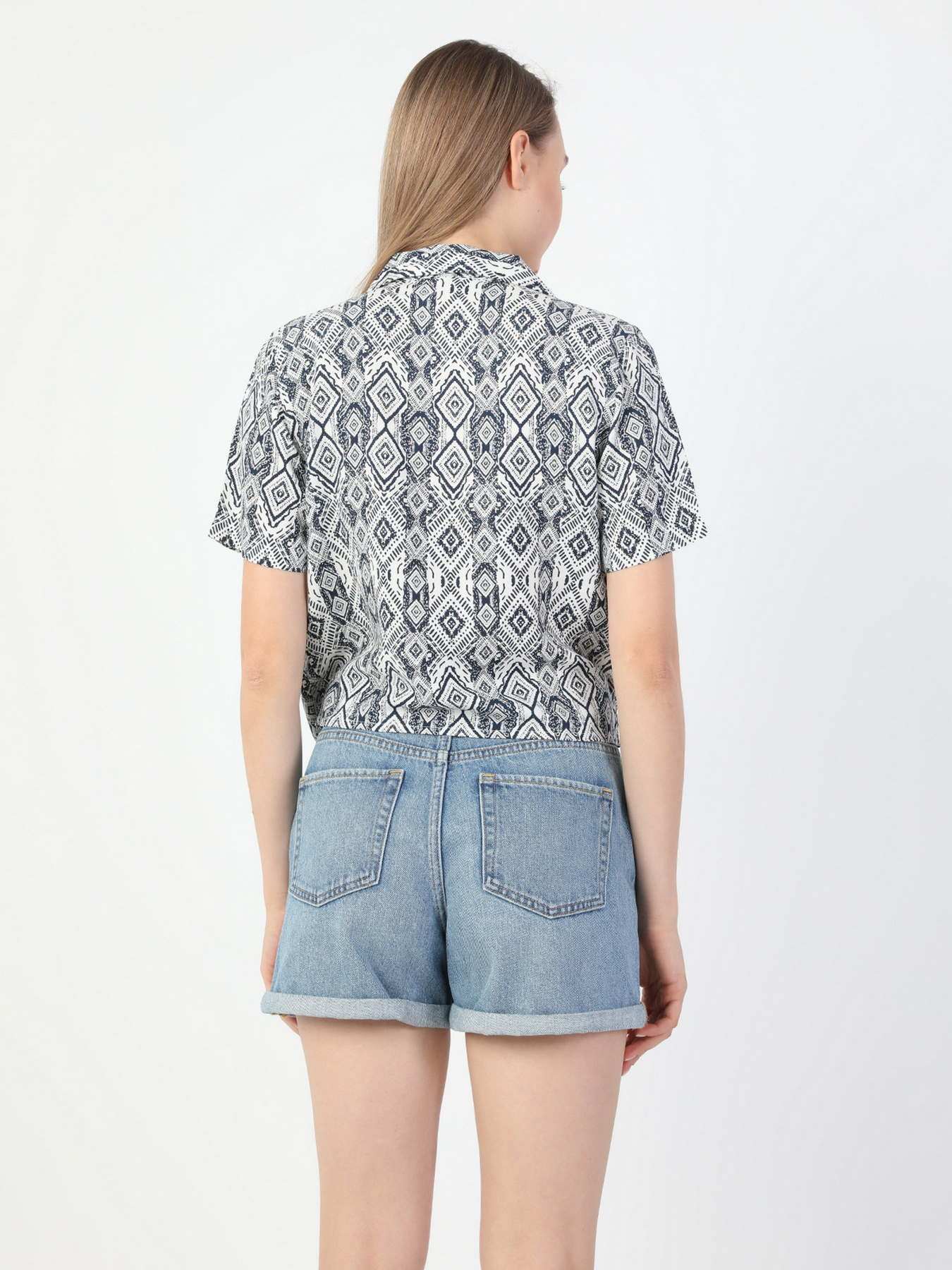 Рубашка повседневная Colin’s модель CL1049593NAV Фото