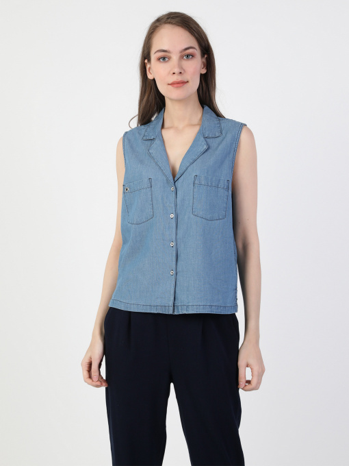 Рубашка повседневная Colin’s модель CL1049710DN40981 Фото