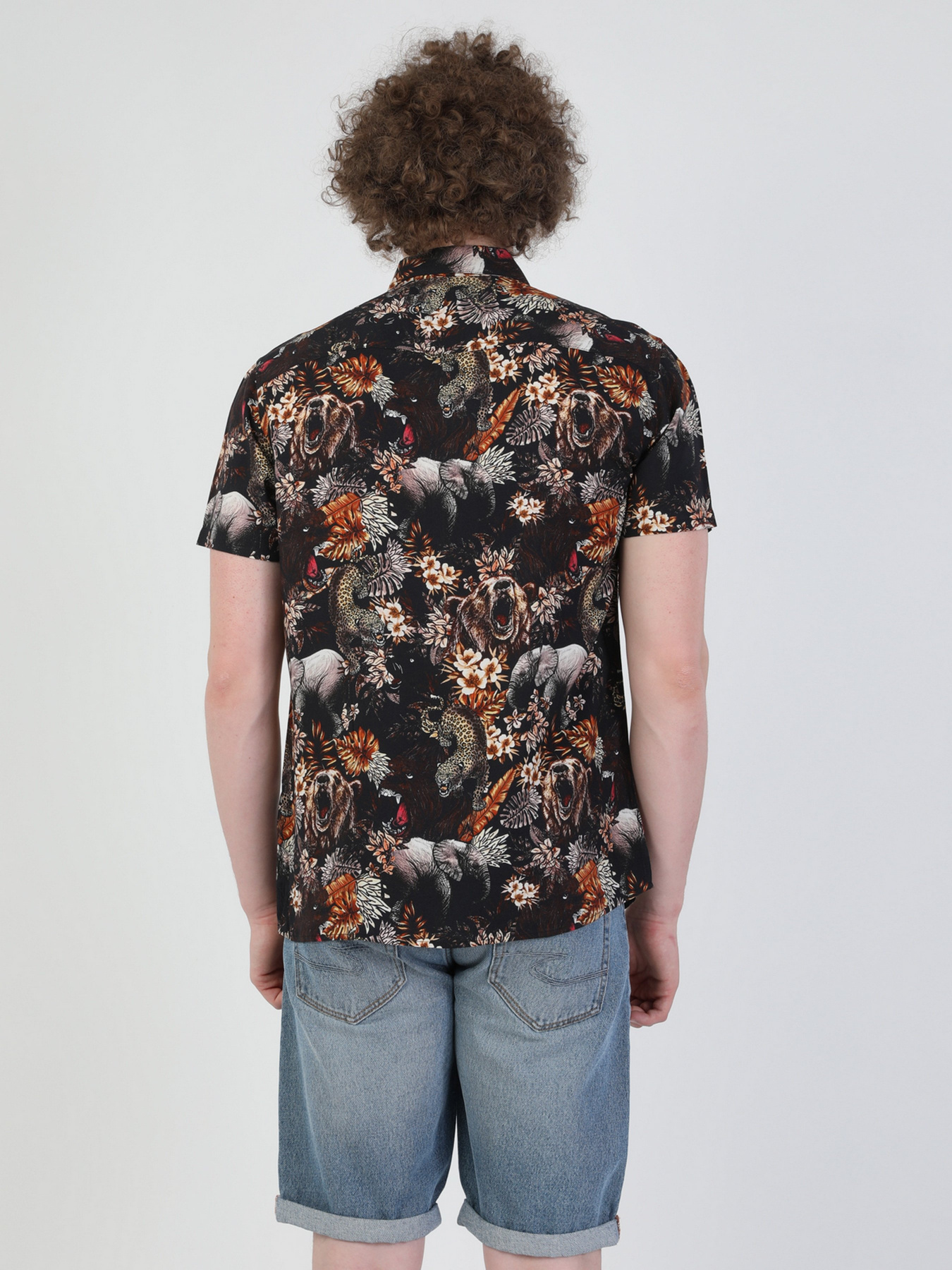 Рубашка Colin’s модель CL1049809DBR Фото