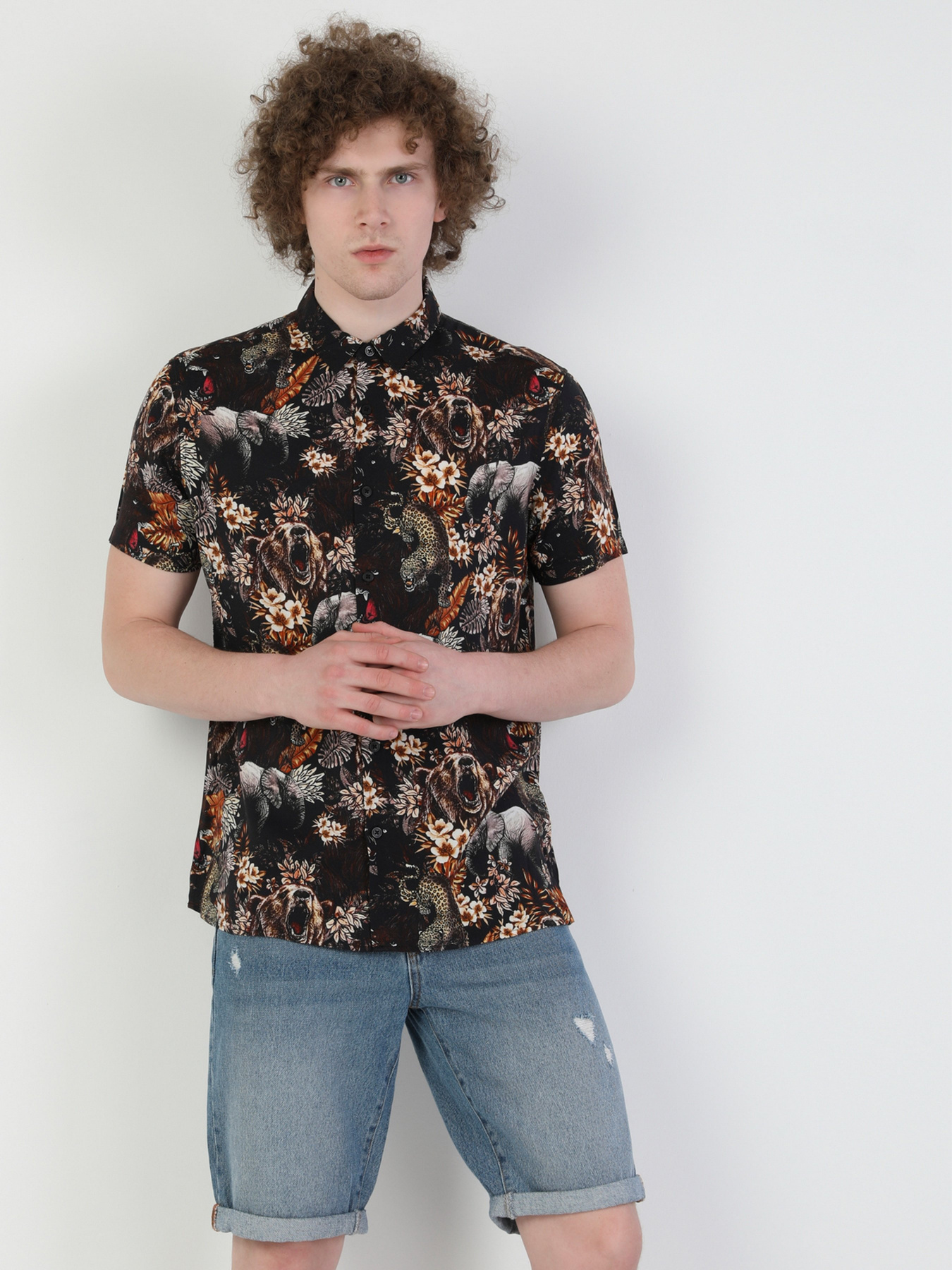 Рубашка Colin’s модель CL1049809DBR Фото