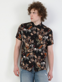 Рубашка Colin’s модель CL1049809DBR Фото