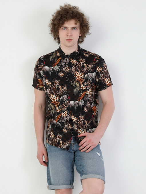 Рубашка Colin’s модель CL1049809DBR Фото