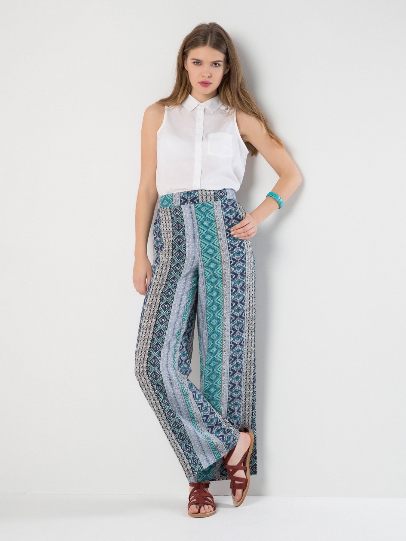 Штани повсякденні Colin’s модель CL1027016MTC Фото