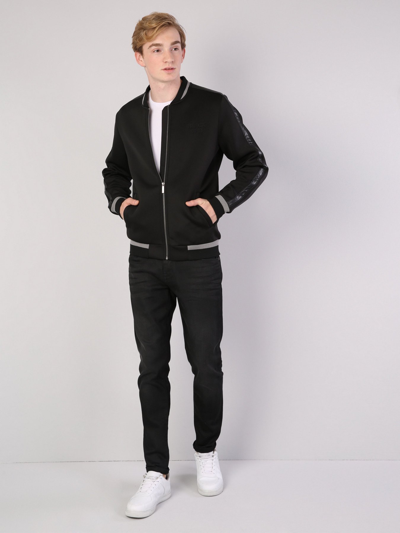 Жакет Colin’s модель CL1034785BLK Жакет Colin’s модель CL1034785BLK Фото