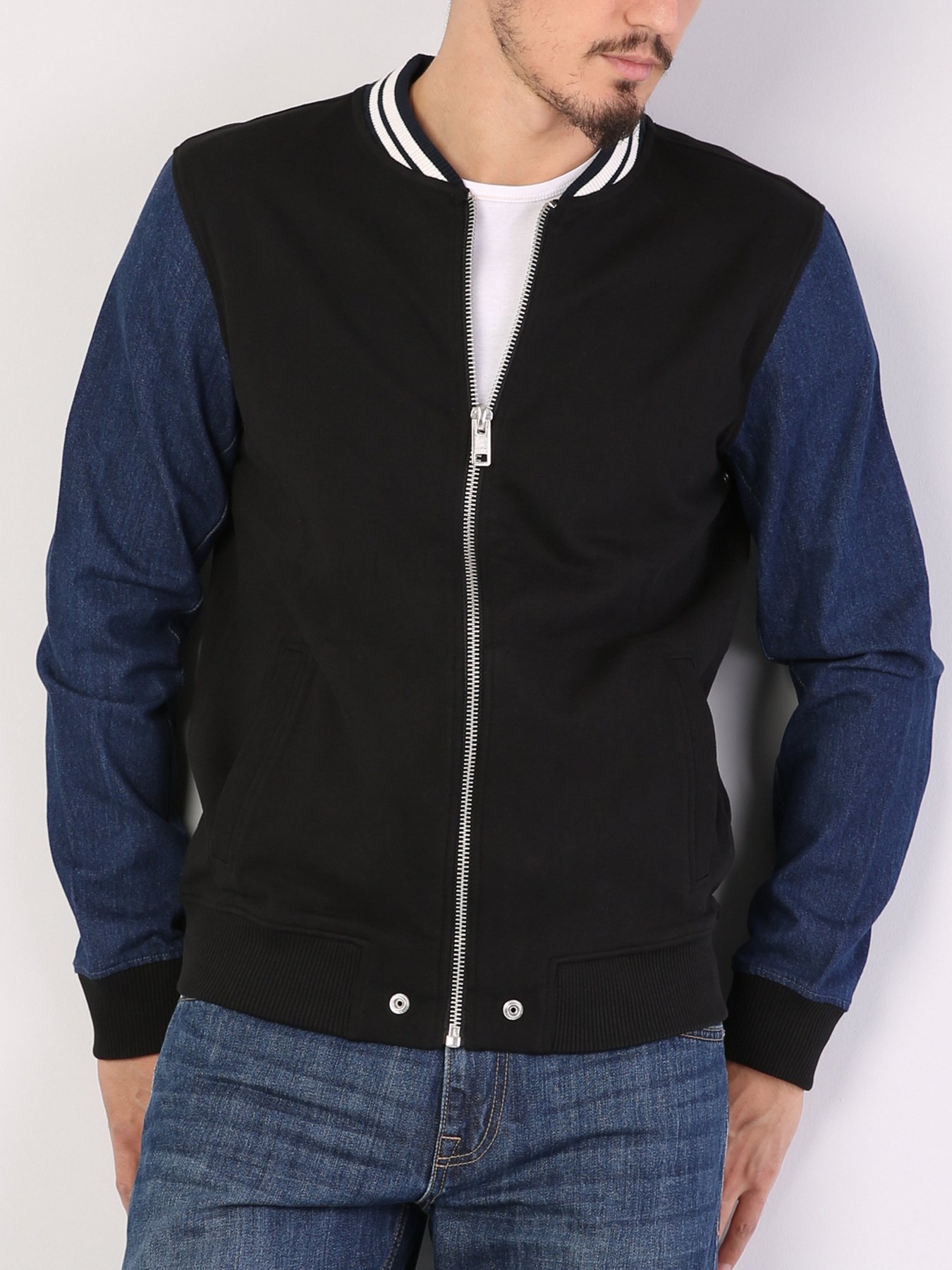 Кофта Colin’s модель CL1035095BLK Фото