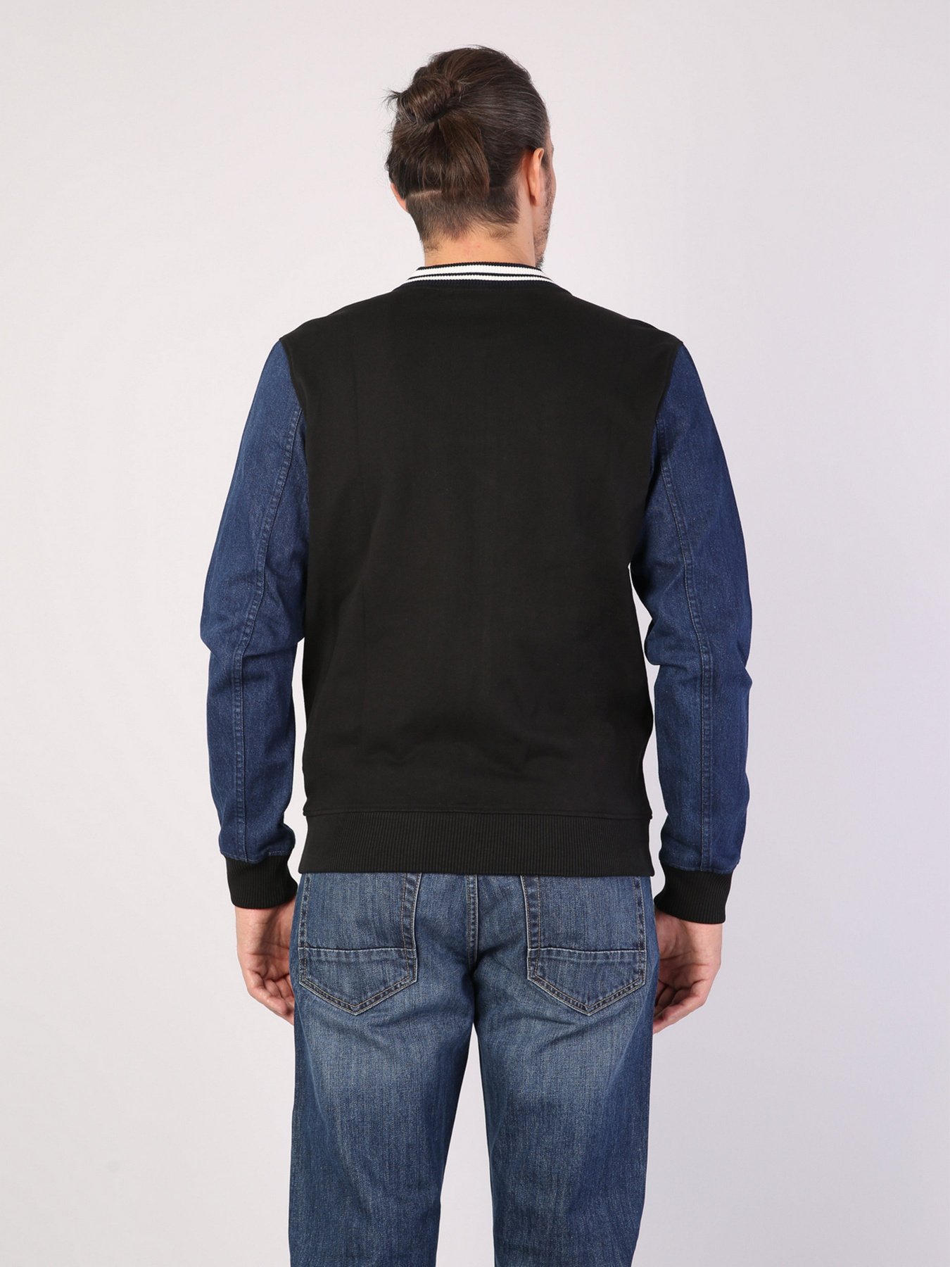 Кофта Colin’s модель CL1035095BLK Фото