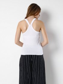 Майка для дома Colin’s модель CL1027017WHT Фото