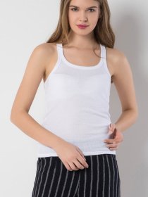 Майка для дому Colin’s модель CL1027017WHT Фото