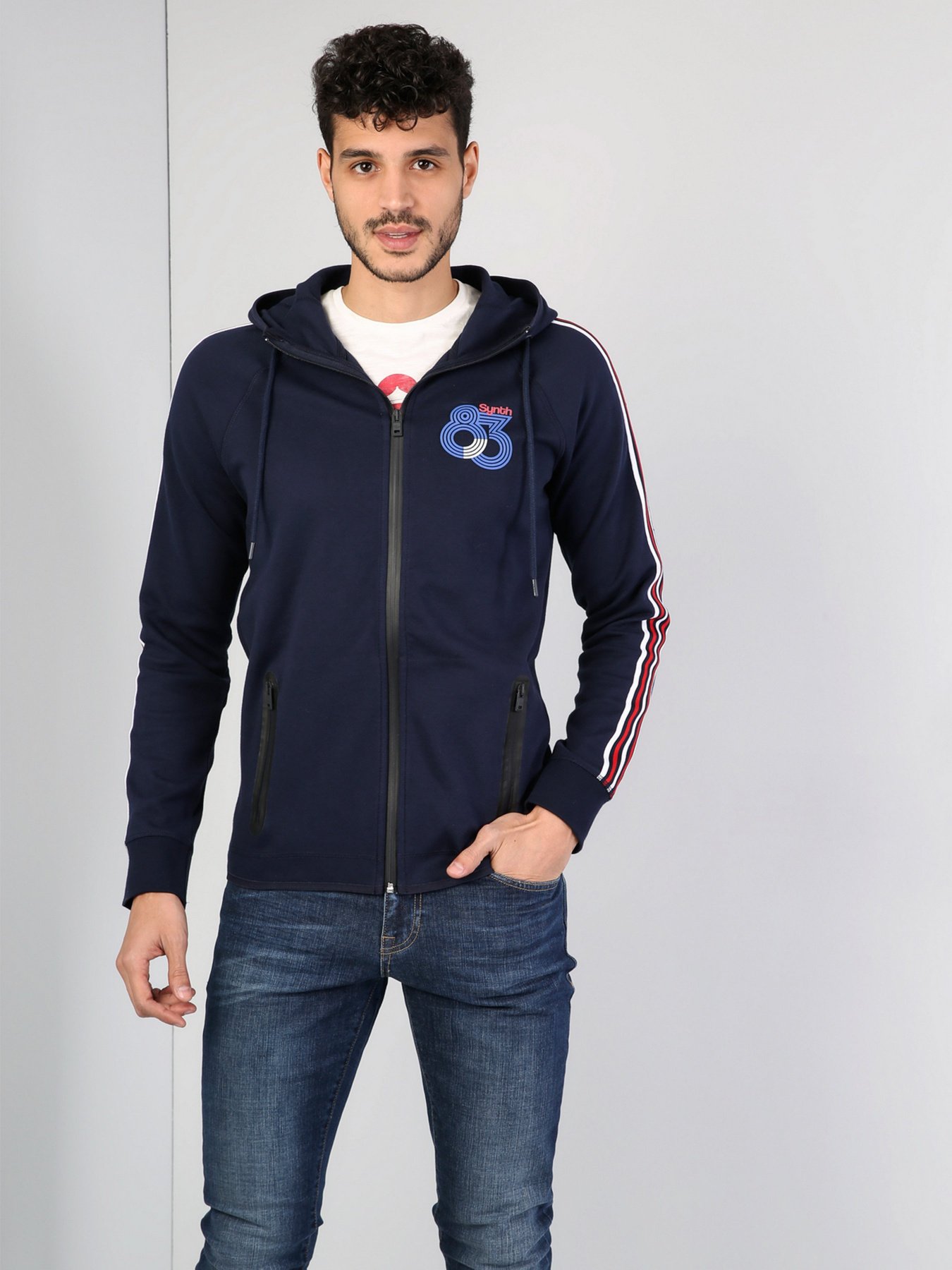 Жакет Colin’s модель CL1040678NAV Фото