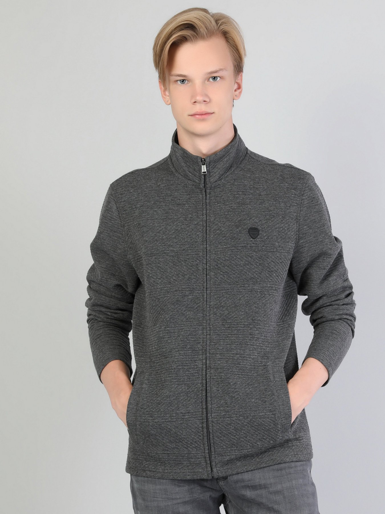 Кофта Colin’s модель CL1044077ANM Кофта Colin’s модель CL1044077ANM Фото