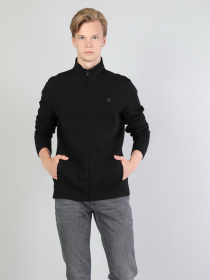 Кофта Colin’s модель CL1044077BLK Фото