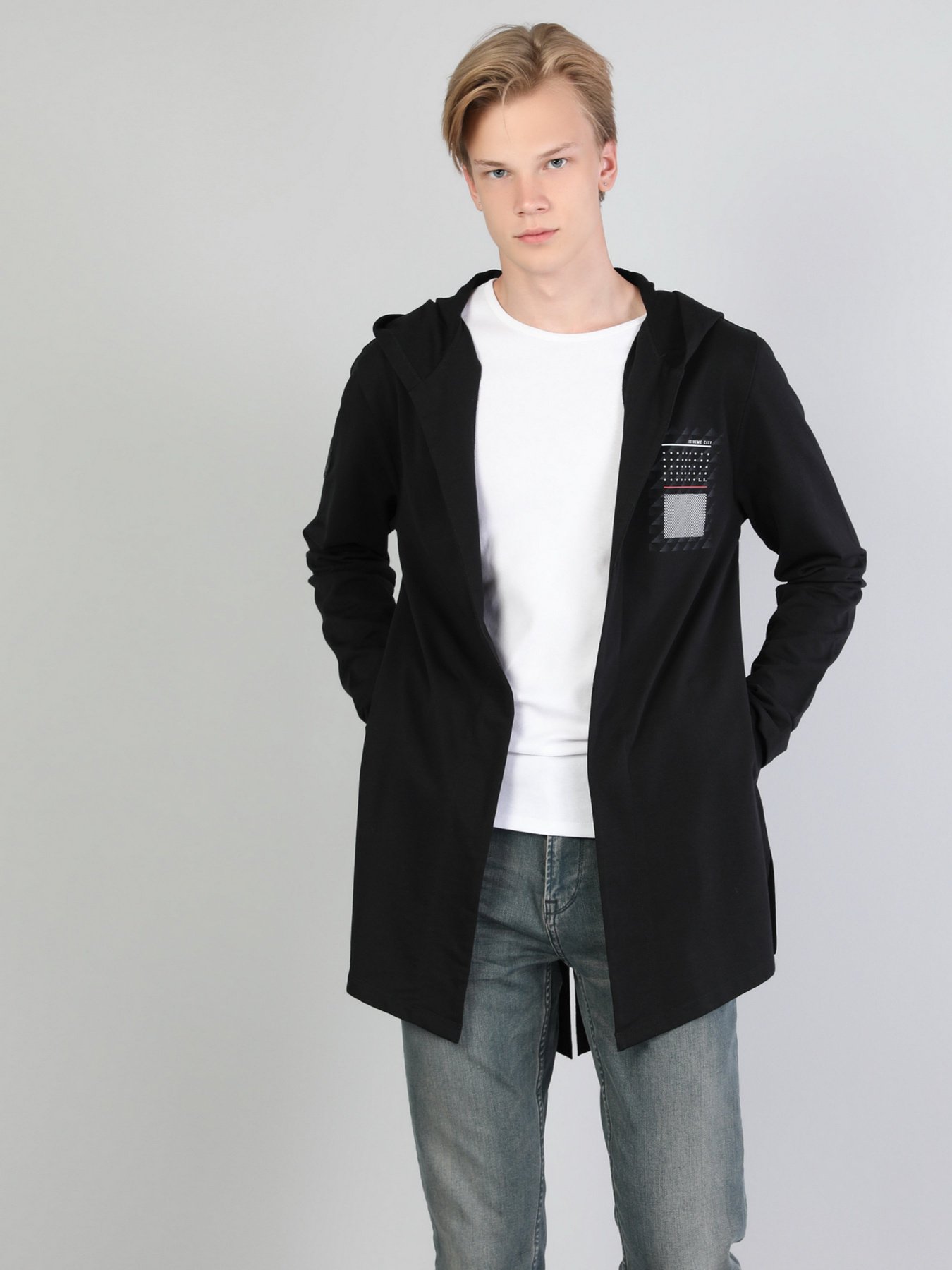 Жакет Colin’s модель CL1044264BLK Жакет Colin’s модель CL1044264BLK Фото