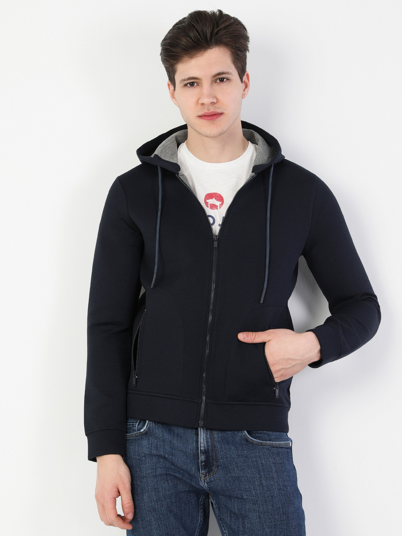 Жакет Colin’s модель CL1044328NAV Фото