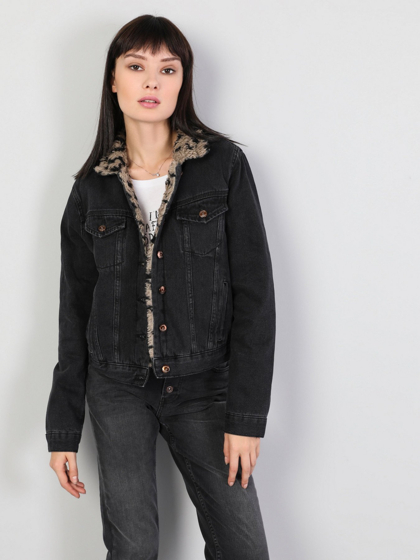 Жакет Colin’s модель CL1045459DN40607 Жакет Colin’s модель CL1045459DN40607 Фото