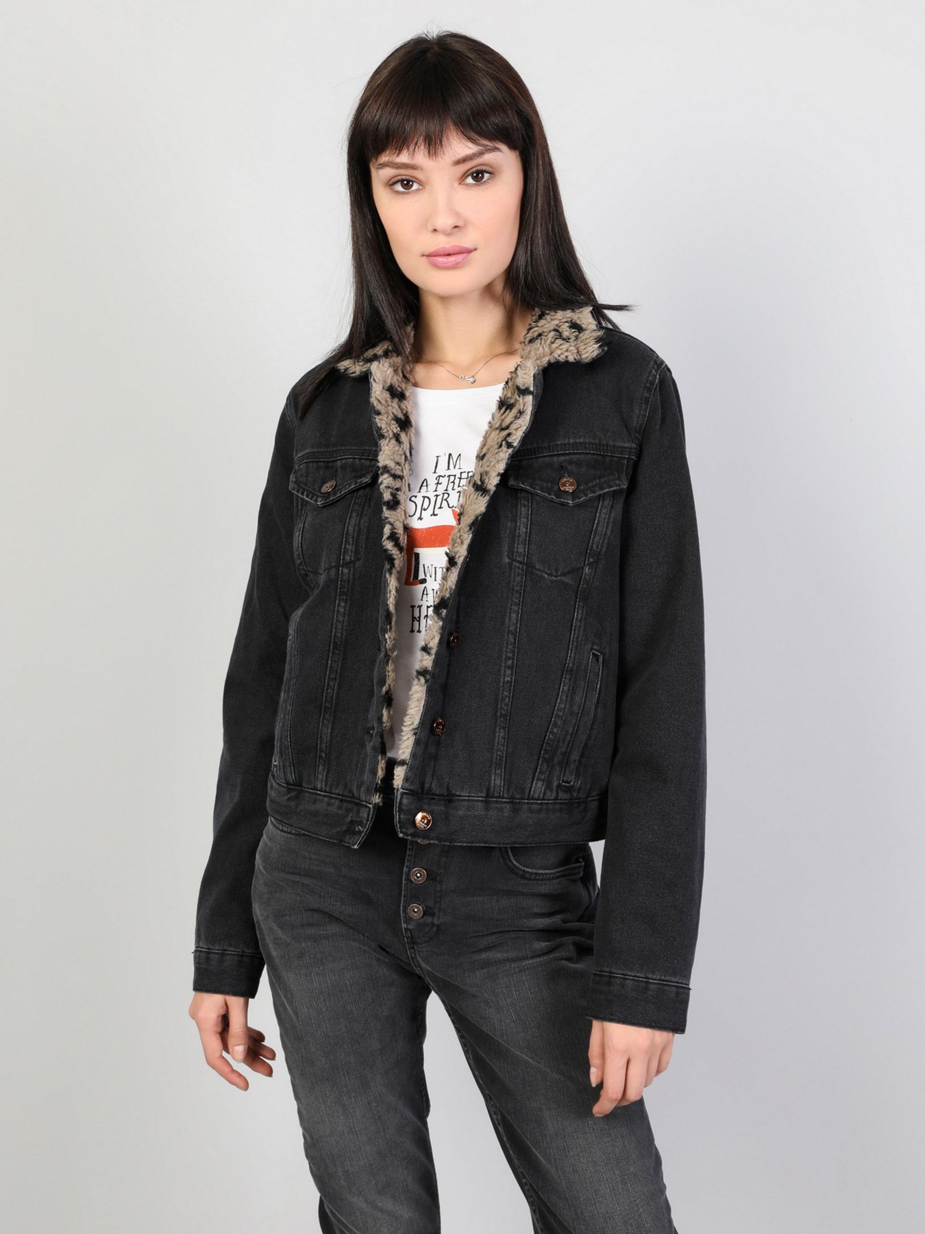 Жакет Colin’s модель CL1045459DN40607 Жакет Colin’s модель CL1045459DN40607 Фото