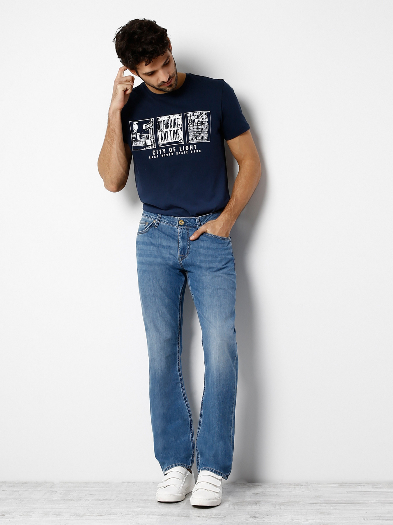 Прямые джинсы Colin’s 045 Davıd Straight модель CL1027204DN04249 Прямые джинсы Colin’s 045 Davıd Straight модель CL1027204DN04249 Фото