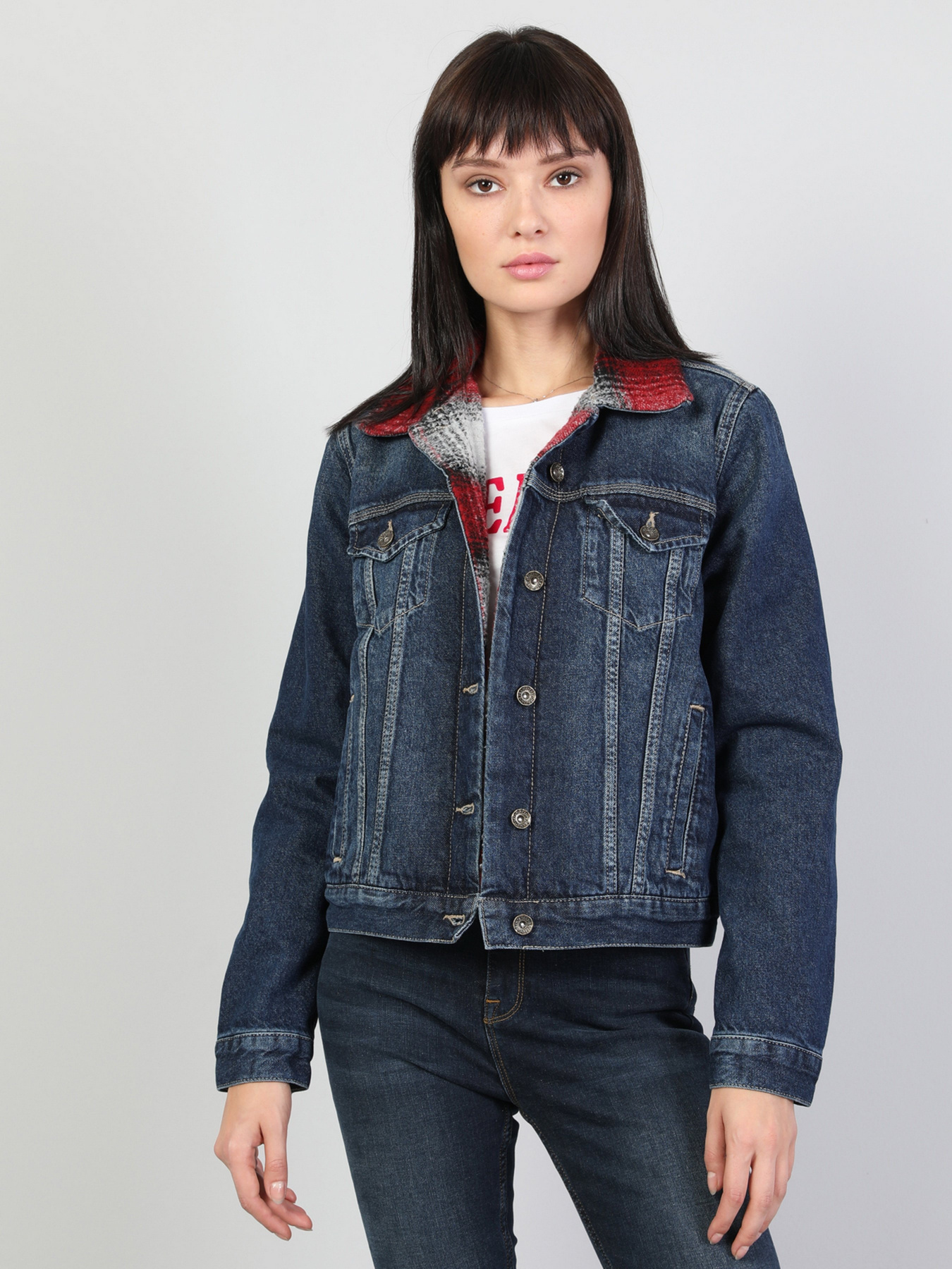 Жакет Colin’s модель CL1047241DN40457 Фото