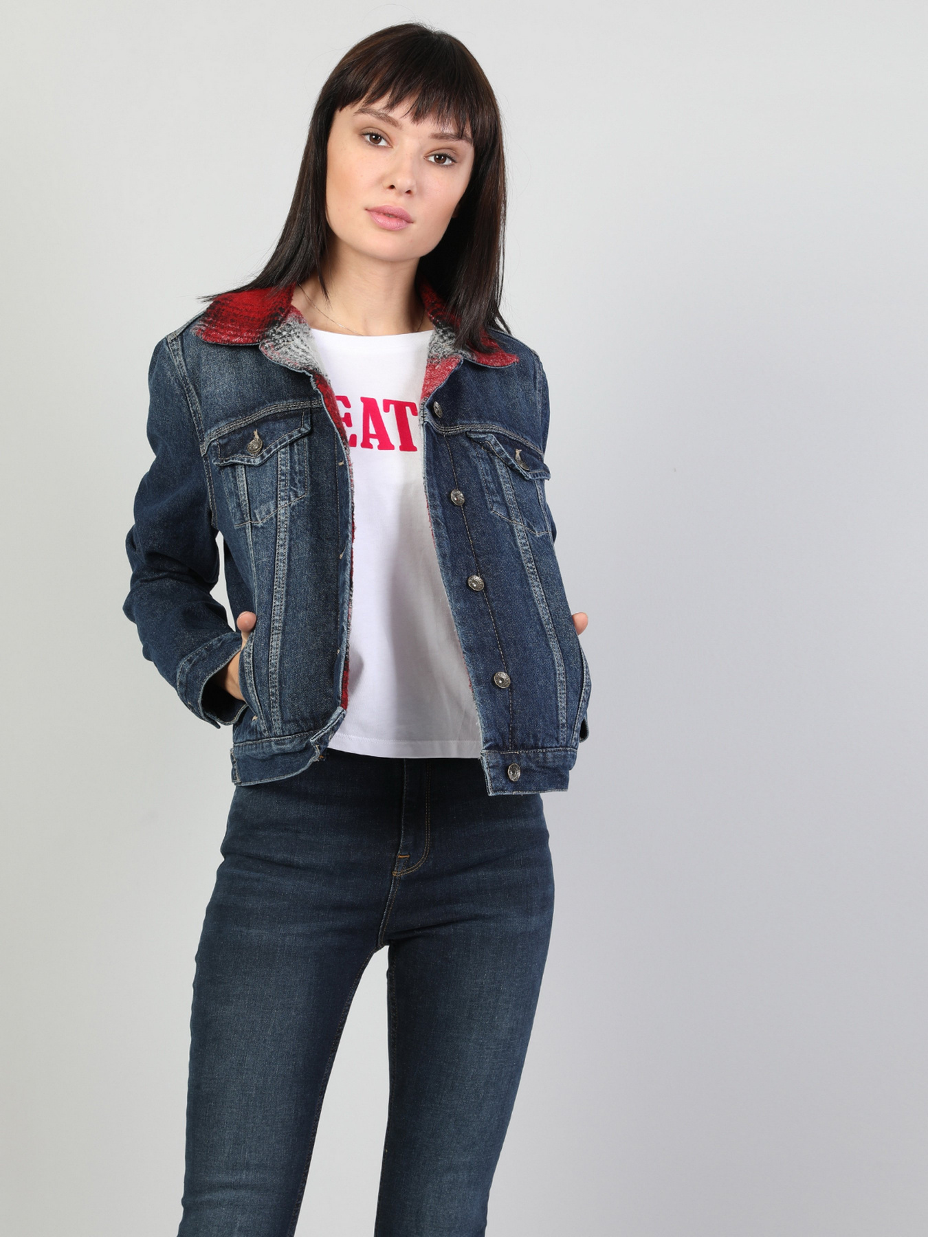 Жакет Colin’s модель CL1047241DN40457 Фото