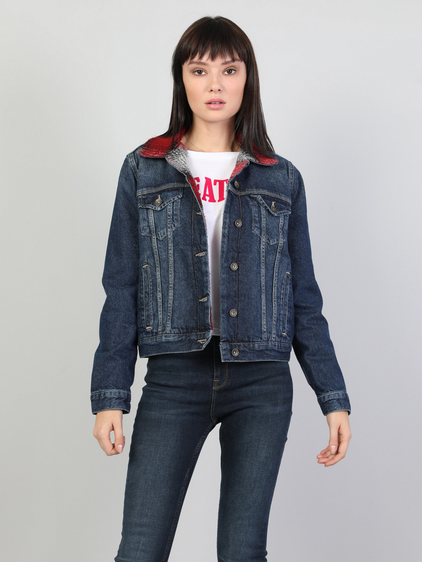 Жакет Colin’s модель CL1047241DN40457 Фото