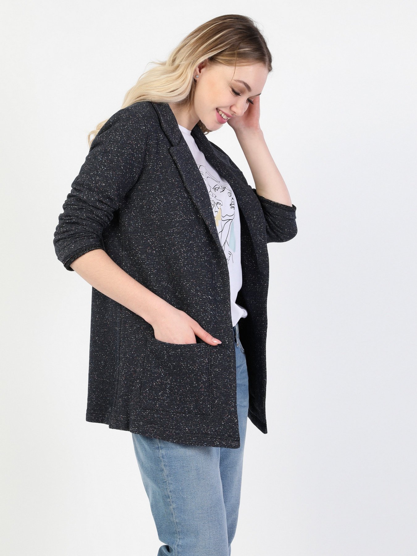 Жакет Colin’s модель CL1047318NAV Фото