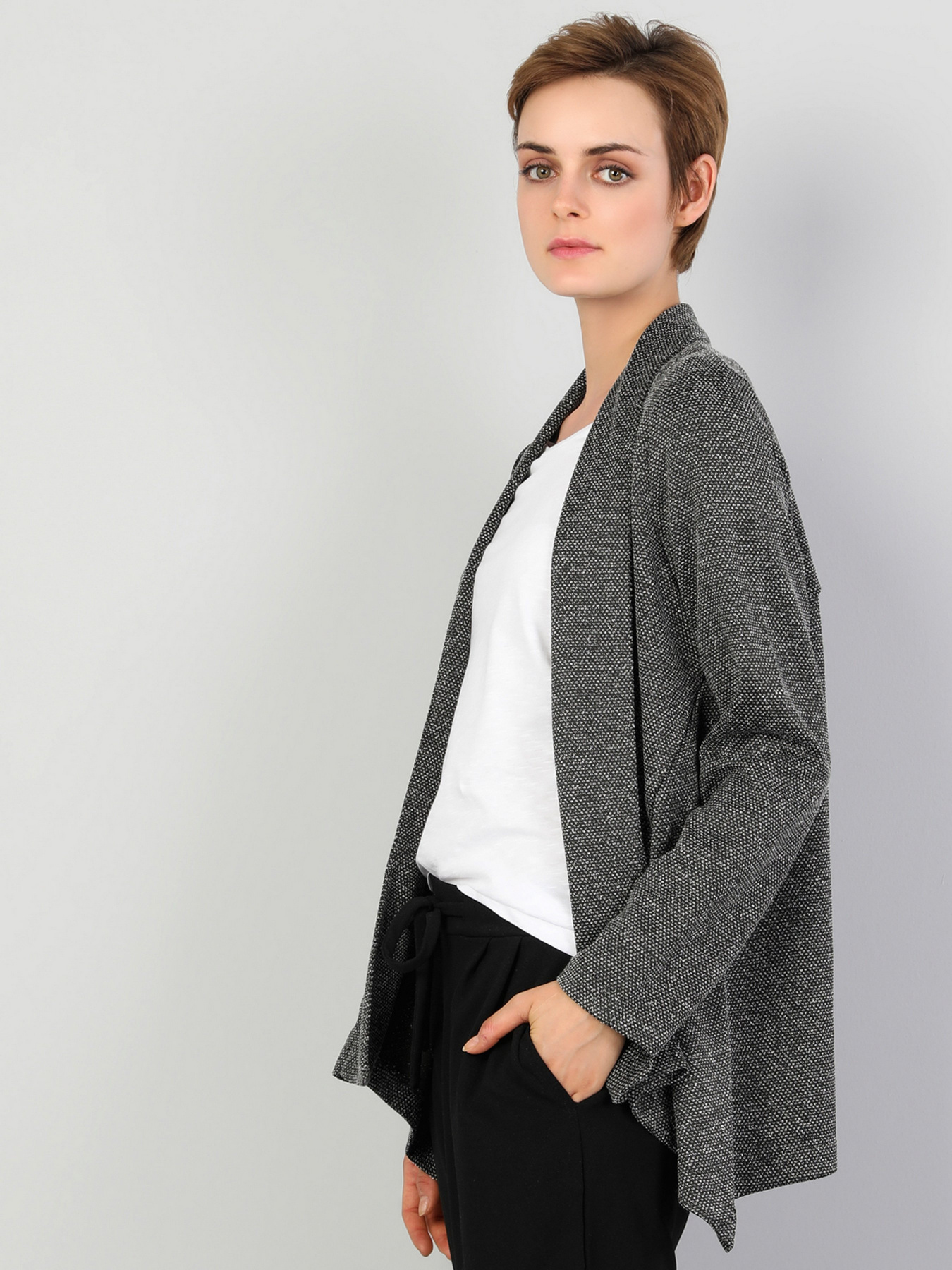 Жакет Colin’s модель CL1047320BLK Фото