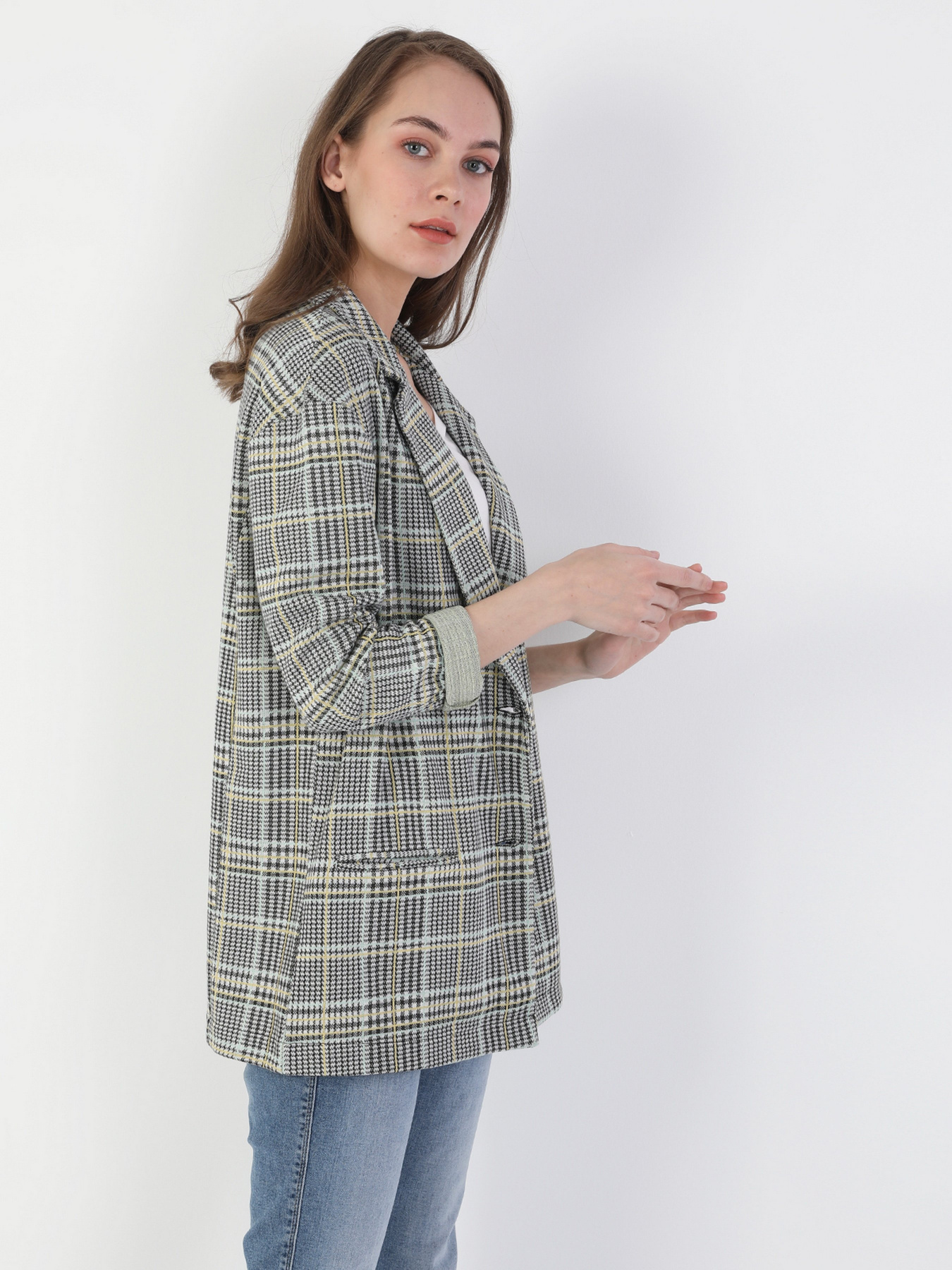 Жакет Colin’s модель CL1047344GRA Фото