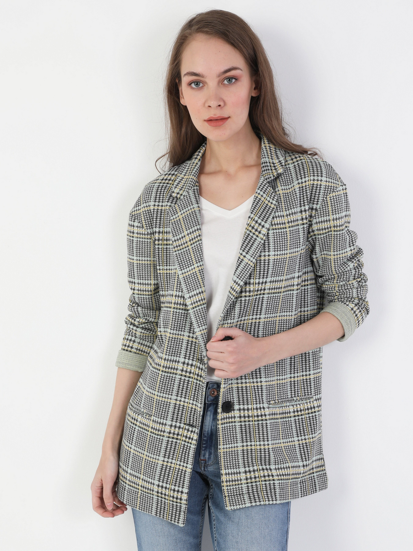 Жакет Colin’s модель CL1047344GRA Фото