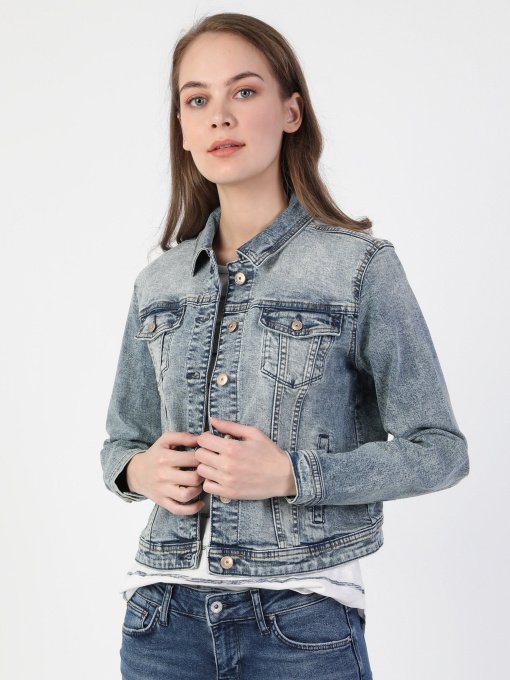 Жакет Colin’s модель CL1049719DN41011 Фото