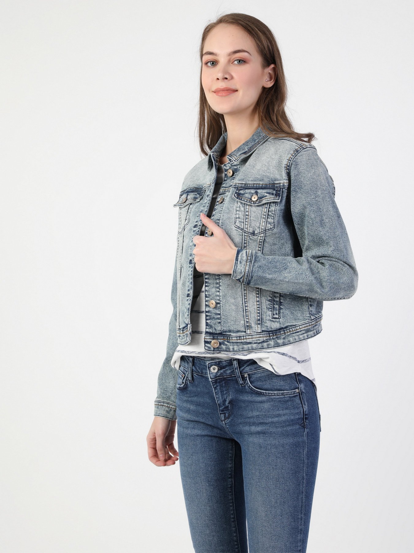 Жакет Colin’s модель CL1049719DN41011 Фото