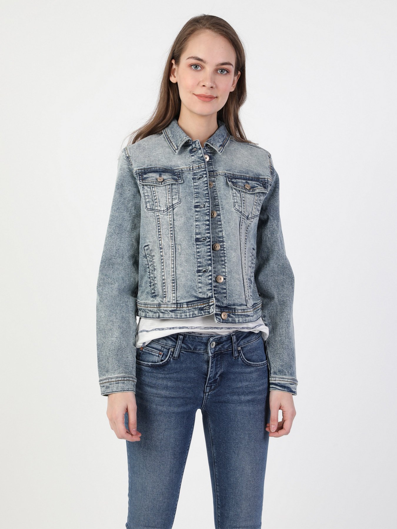 Жакет Colin’s модель CL1049719DN41011 Фото