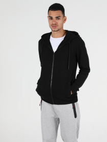 Кофта спортивная Colin’s модель CL1050140BLK Фото