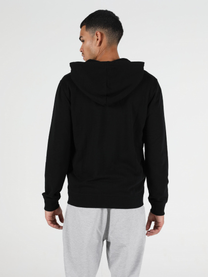 Кофта спортивна Colin’s модель CL1050140BLK — фото - INTERTOP