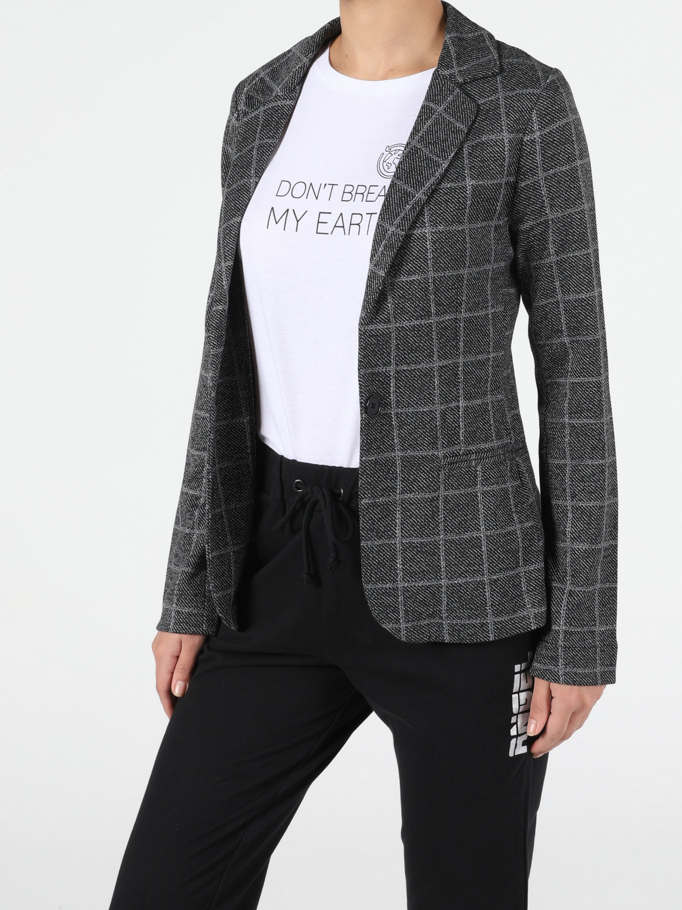 Жакет Colin’s модель CL1050449ANT Жакет Colin’s модель CL1050449ANT Фото