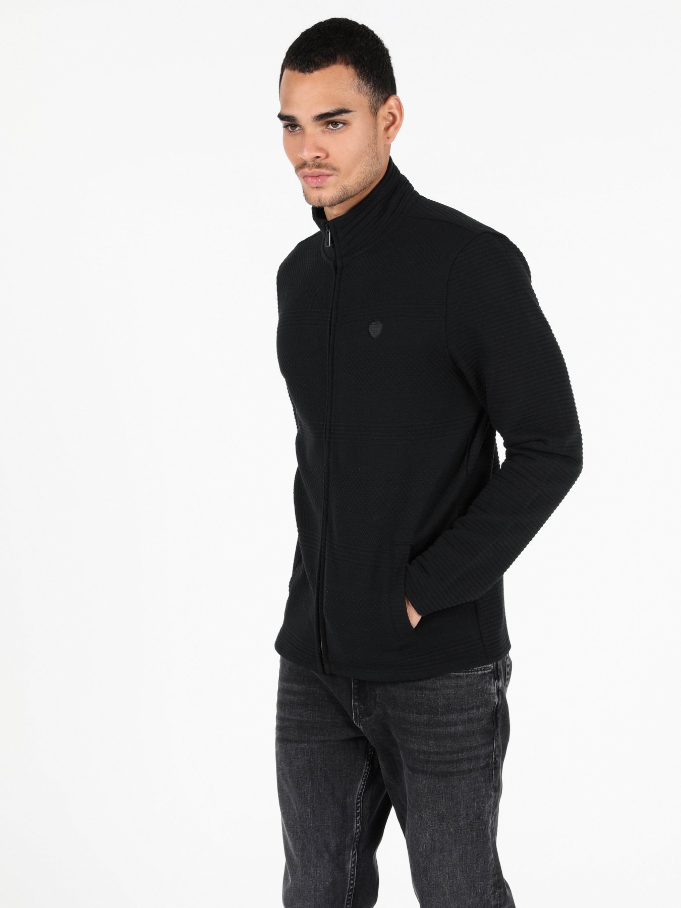 Кардиган Colin’s Модель CL1050964BLK Фото